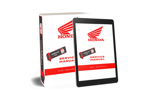 Honda 2020 TRX 250 TE Recon ATV Service Manual