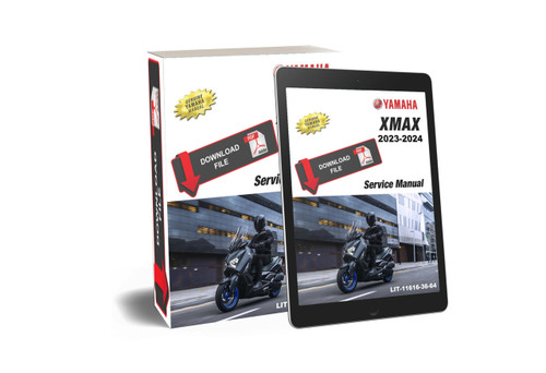 Yamaha 2023 X-MAX 300 Service Manual