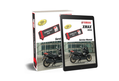 Motorcycle Service / Repair Manuals - Yamaha - XMax Scooters