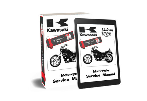 Service Manual Kawasaki 1991 Vulcan 500 Repair