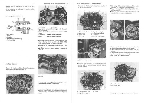 Kawasaki 2002 Vulcan 750 Service Manual