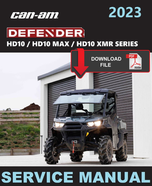 Can-Am 2023 Defender DPS HD10 Service Manual