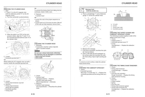 2025 Raptor 700 Speedometer Yamaha 2025 Raptor 700R Service Manual