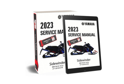 Yamaha 2024 Sidewinder SRX LE EPS Service Manual
