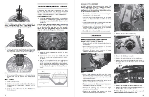 Arctic Cat 2024 Blast 4000 XR Service Manual