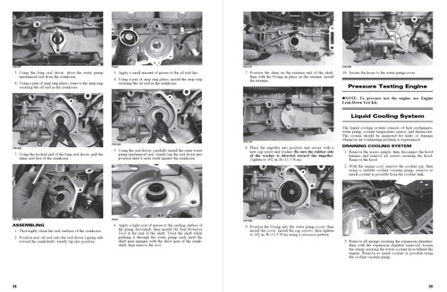 Arctic Cat 2024 M 8000 Hardcore Service Manual