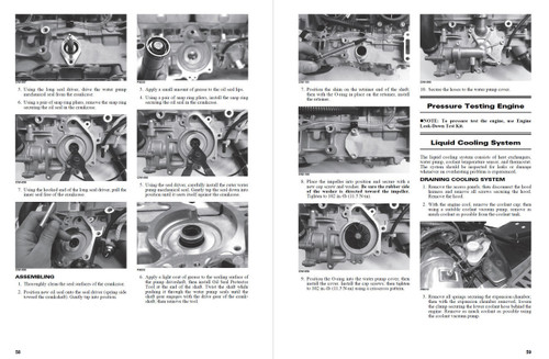 Arctic Cat 2024 Riot X 8000 ES Service Manual