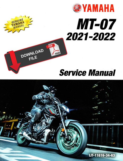 ヤマハMTー07Y-AMTサービスマニュアル YAMAHA MT-07 Y