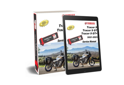 YAMAHA Tracer9 GT+ サービスマニュアル 2024 Yamaha 2024 Tracer 9 GT+ Service Manual