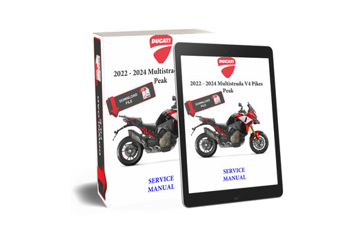 Ducati Motorcycle Service Manuals | Download PDF Ducati Repair Manuals