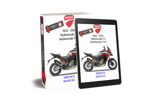 Ducati 2024 Multistrada V4 S Service Manual