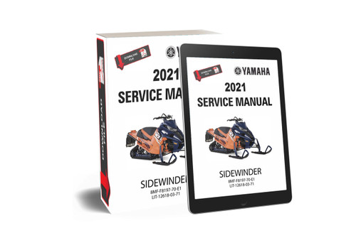 YAMAHA スノーモービル「PZ480 」サービスマニュアル YAMAHAスノーモービルPZ不動車整備