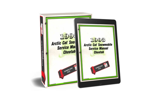 Arctic Cat 1993 Cheetah 440 Service Manual