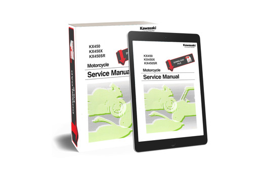 【非売品】SMI 営業トレーニングマニュアルセット Service Manual Kawasaki 2024 Z500 Repair