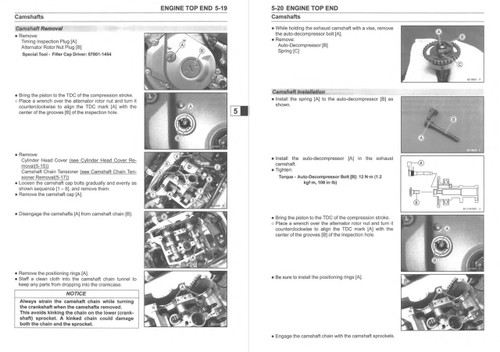 Kawasaki 2025 KX450SR Service Manual