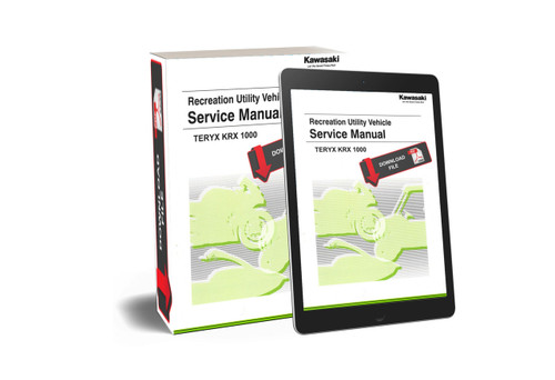 Kawasaki 2021 Teryx KRX 1000 Trail Edition Service Manual