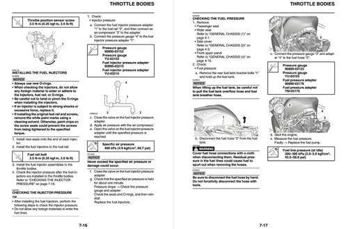 YAMAHA R3 2025 SERVICE MANUAL PDF FREE DOWNLOAD visual data 7