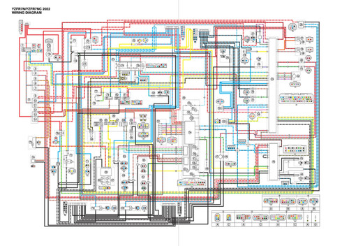 YAMAHA R3 2025 SERVICE MANUAL PDF FREE DOWNLOAD visual data 5