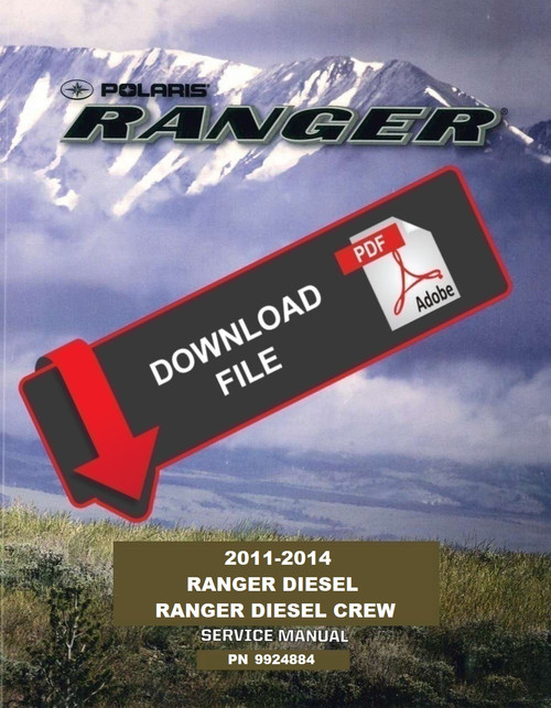Polaris 2013 Ranger Diesel Service Manual