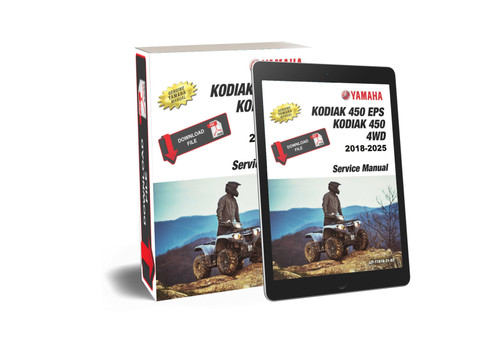 Yamaha 2021 Kodiak 450 EPS SE 4WD Service Manual