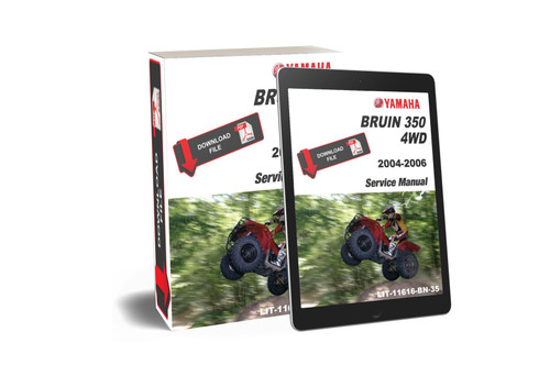 Yamaha 2004 Bruin 350 4WD Service Manual