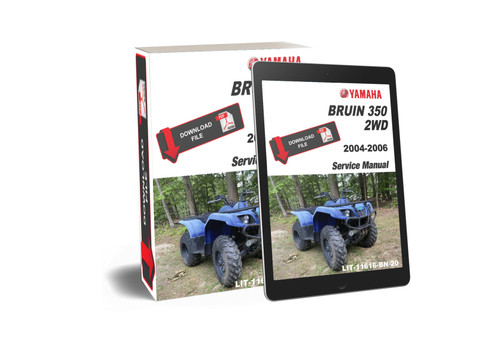 Yamaha 2005 Bruin 350 2WD Service Manual