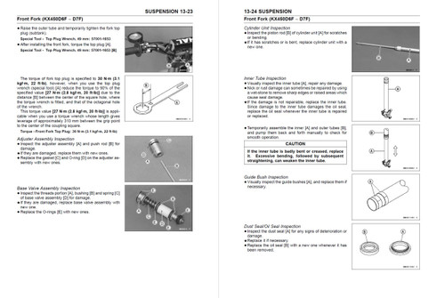 Kawasaki 2008 KX450F Service Manual