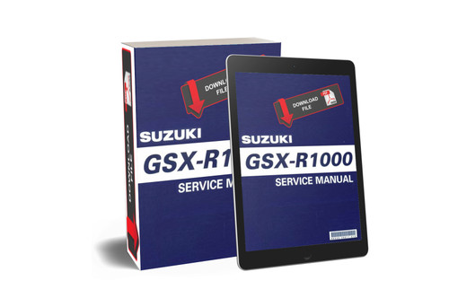 Suzuki 2014 GSX-R 1000 Service Manual