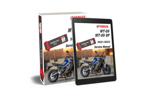 YAMAHA MT-09 TRA サービスマニュアル 2017年 2017-2020 Yamaha MT09 MT-09 FZ09 FZ-09 Service Manual
