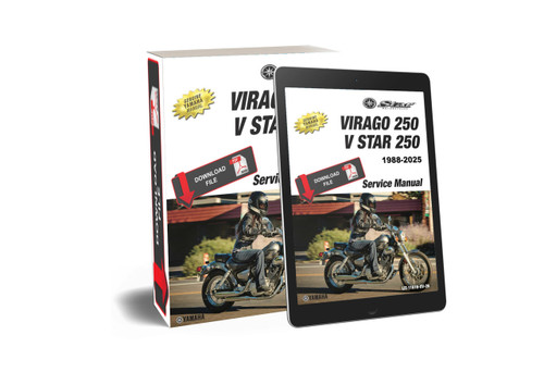 m  Yamaha 2002 V-Star 250 Service Manual