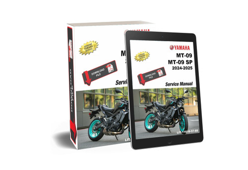 YAMAHA MT-07 2024年 サービスマニュアル YAMAHA MT-07 2024年 サービスマニュアル