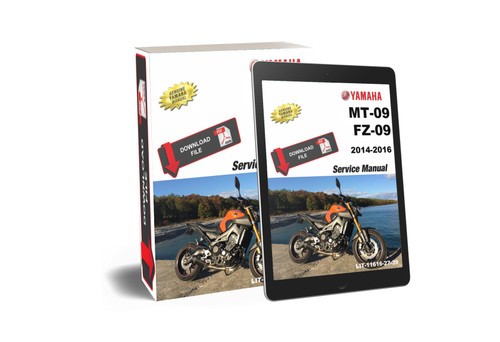 Yamaha 2025 MT-09 Service Manual