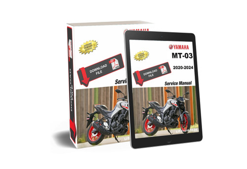 Yamaha 2021 MT07 Service Manual