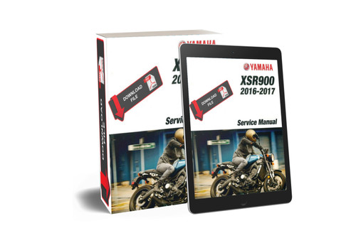 YAMAHA XSR 700 サービスマニュアル Yamaha 2018 XSR700 Service Manual
