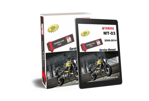 Yamaha 2016 MT-03 Service Manual Yamaha 2016 MT-03 Service Manual