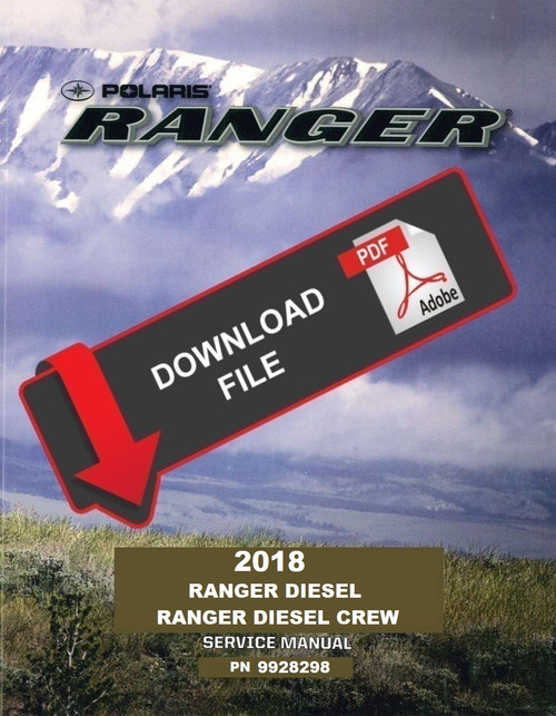 Polaris 2018 Ranger Diesel Service Manual