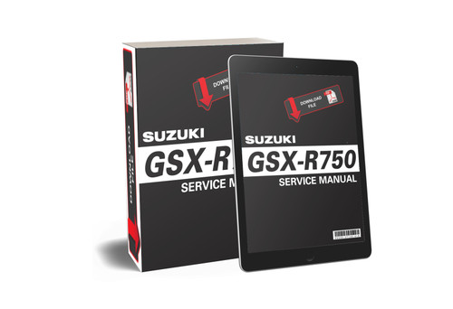 Suzuki 2006 GSX-R 1000 Service Manual