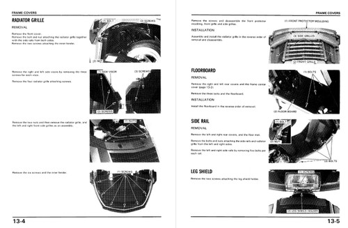 1987 HONDA ELITE 150 SERVICE MANUAL PDF visual data 6