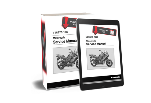 Kawasaki 2015 Versys 1000 Service Manual