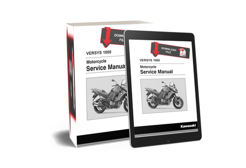 Kawasaki 2016 Versys 1000 Service Manual