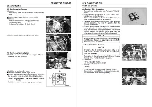 Kawasaki 2016 Versys 1000 Service Manual