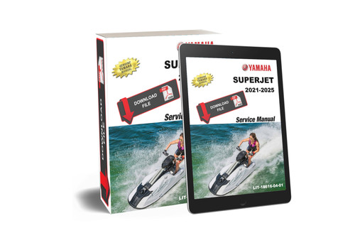 Yamaha 2025 SuperJet Service Manual