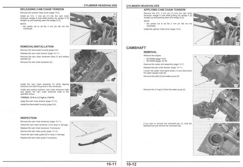 2021 HONDA NC750X SERVICE MANUAL PDF visual data 2
