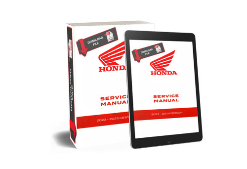 HONDA CB50 Service manual サービスマニュアル Honda CB50 Workshop Manual - MY50 Motorcycles