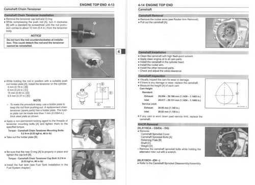 Kawasaki 2011 KLX110L Service Manual