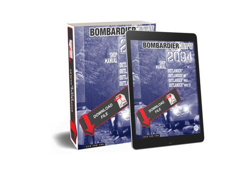 Bombardier 2004 Outlander 400 Service Manual