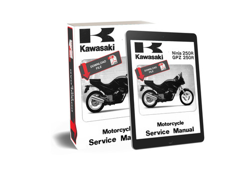 Service Manual Kawasaki 2008 Ninja 250R Repair