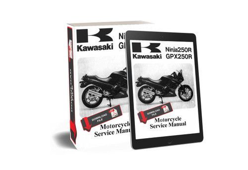 Kawasaki Ninja 250R サービスマニュアル KAWASAKI NINJA 250R 2008 2009 2010 2011 2012 SERVICE REPAIR
