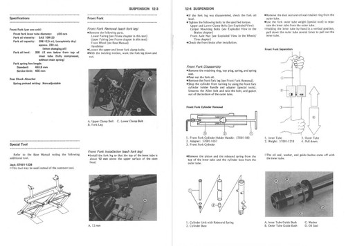 Kawasaki 1999 Ninja 250R Service Manual