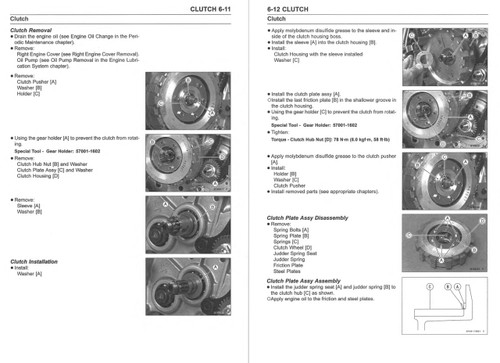 Kawasaki 2017 KLX250 Service Manual